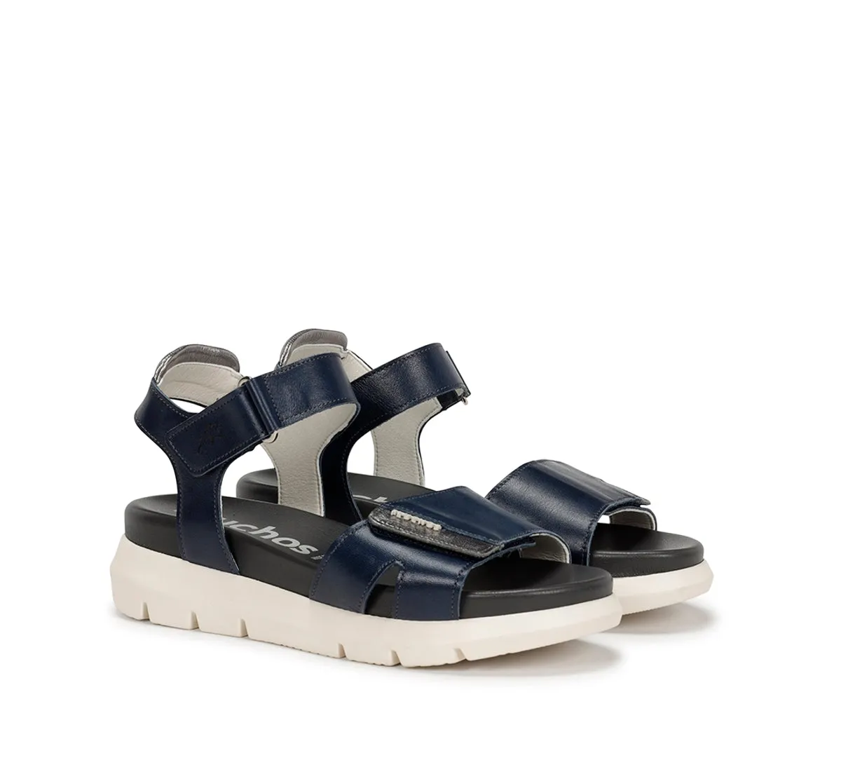 Fluchos Hellen F1708 Sandali Blu Donna
