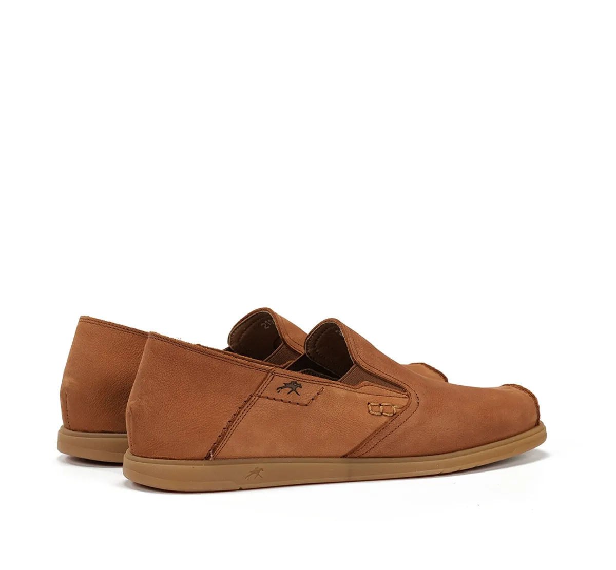 Fluchos Tribal F2194 slip on uomo marroni gomma grip