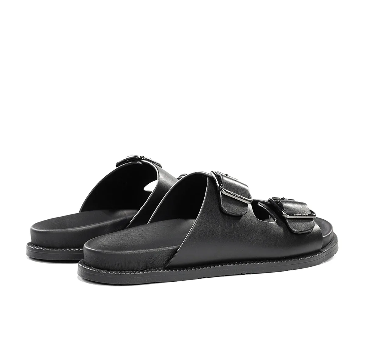 Fluchos Bari F2451 sandalo uomo nero