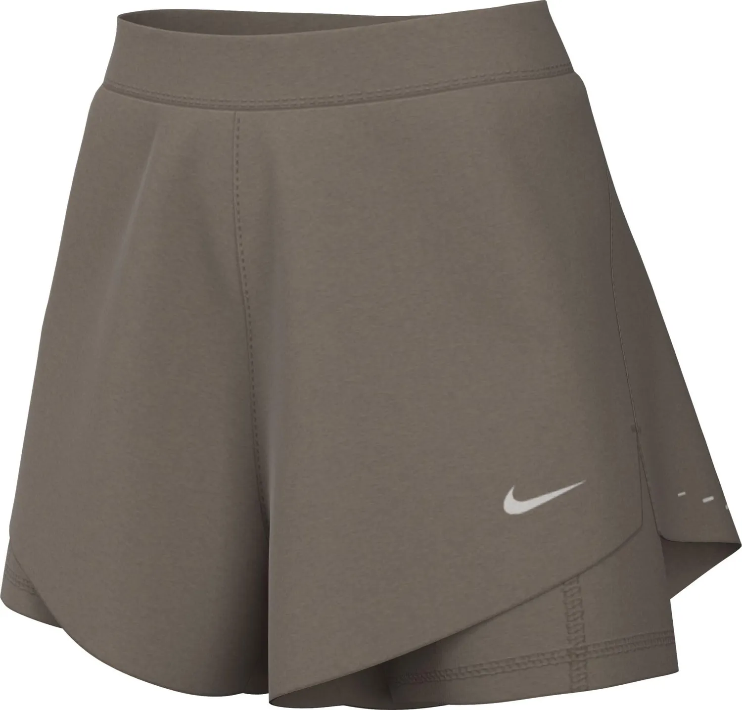 Nike Swift Dri-Fit shorts donna S 2 in 1 corsa