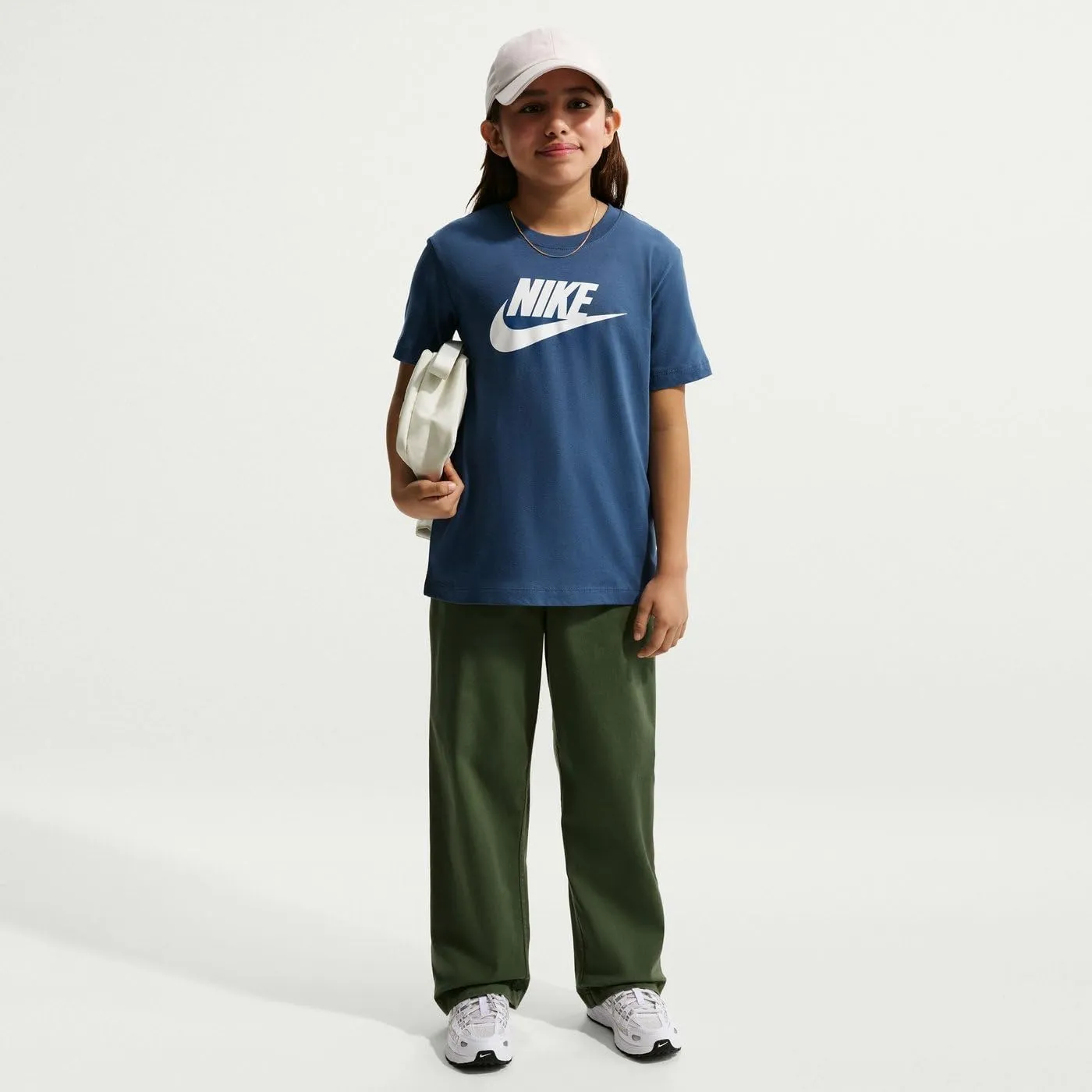 Nike NSW Tee Futura t-shirt bambino 122-128