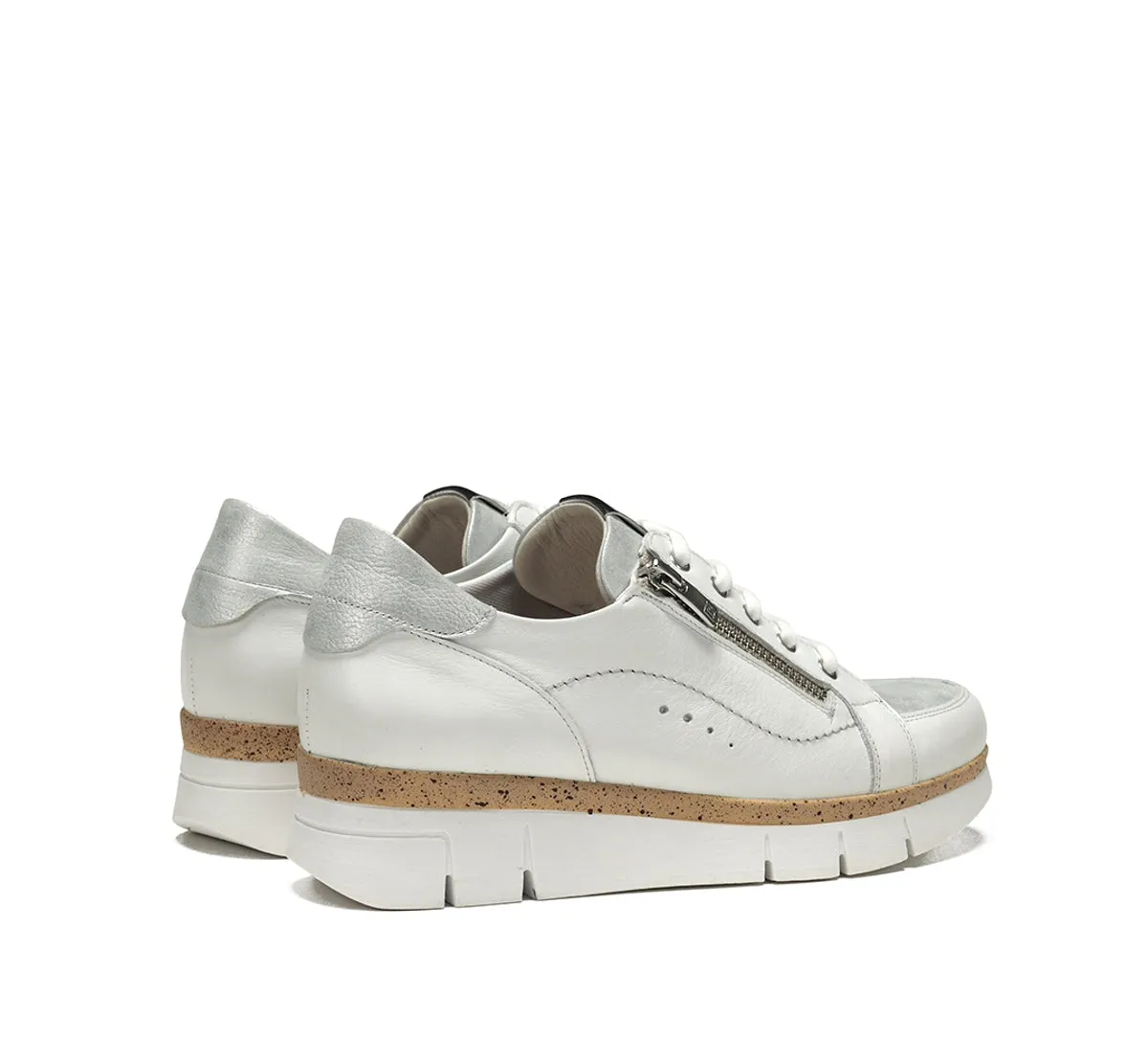 Fluchos India D9301 sneakers donna bianche sportiva