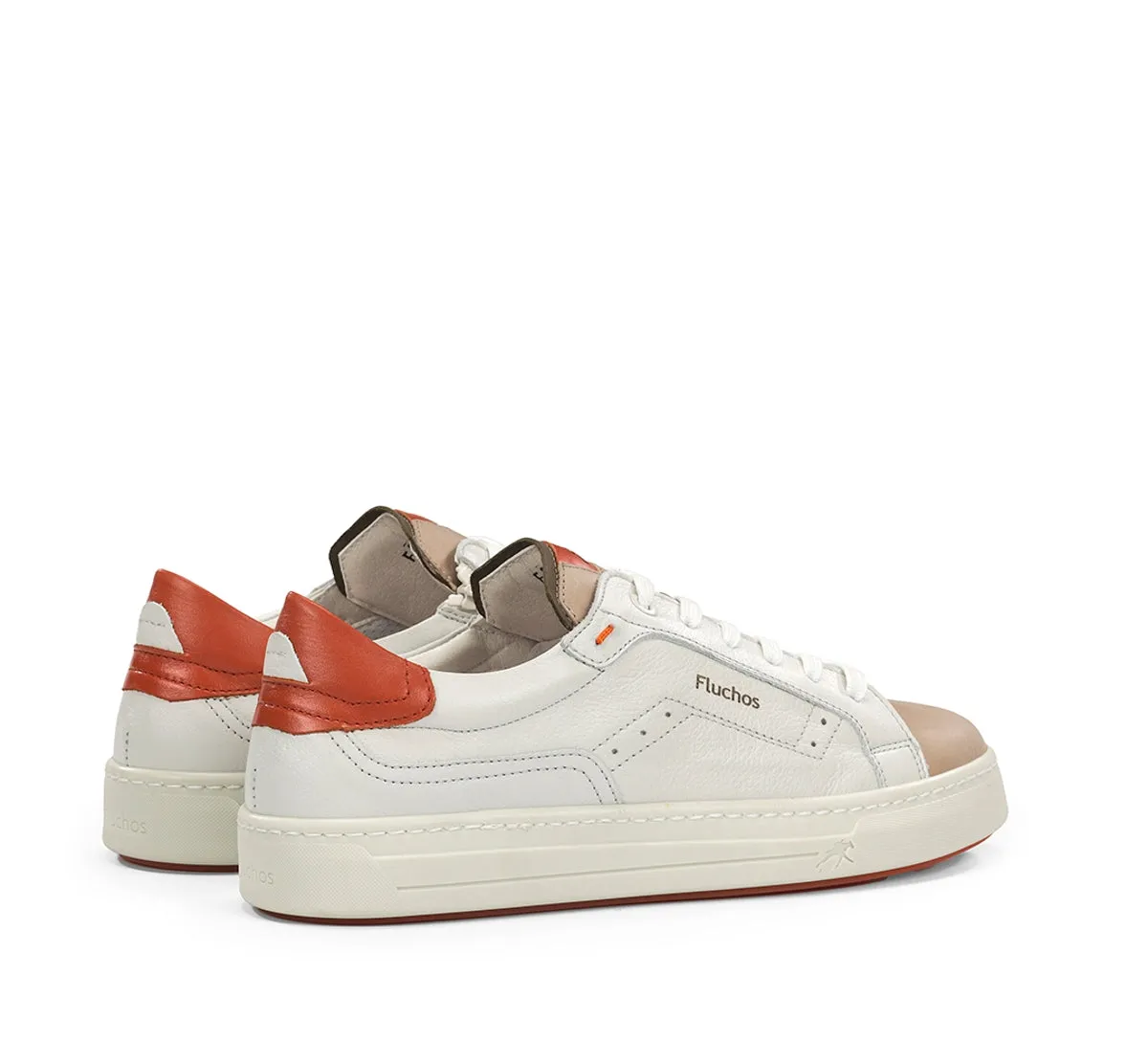Fluchos Nemo F2218 sneakers bianche uomo suola light