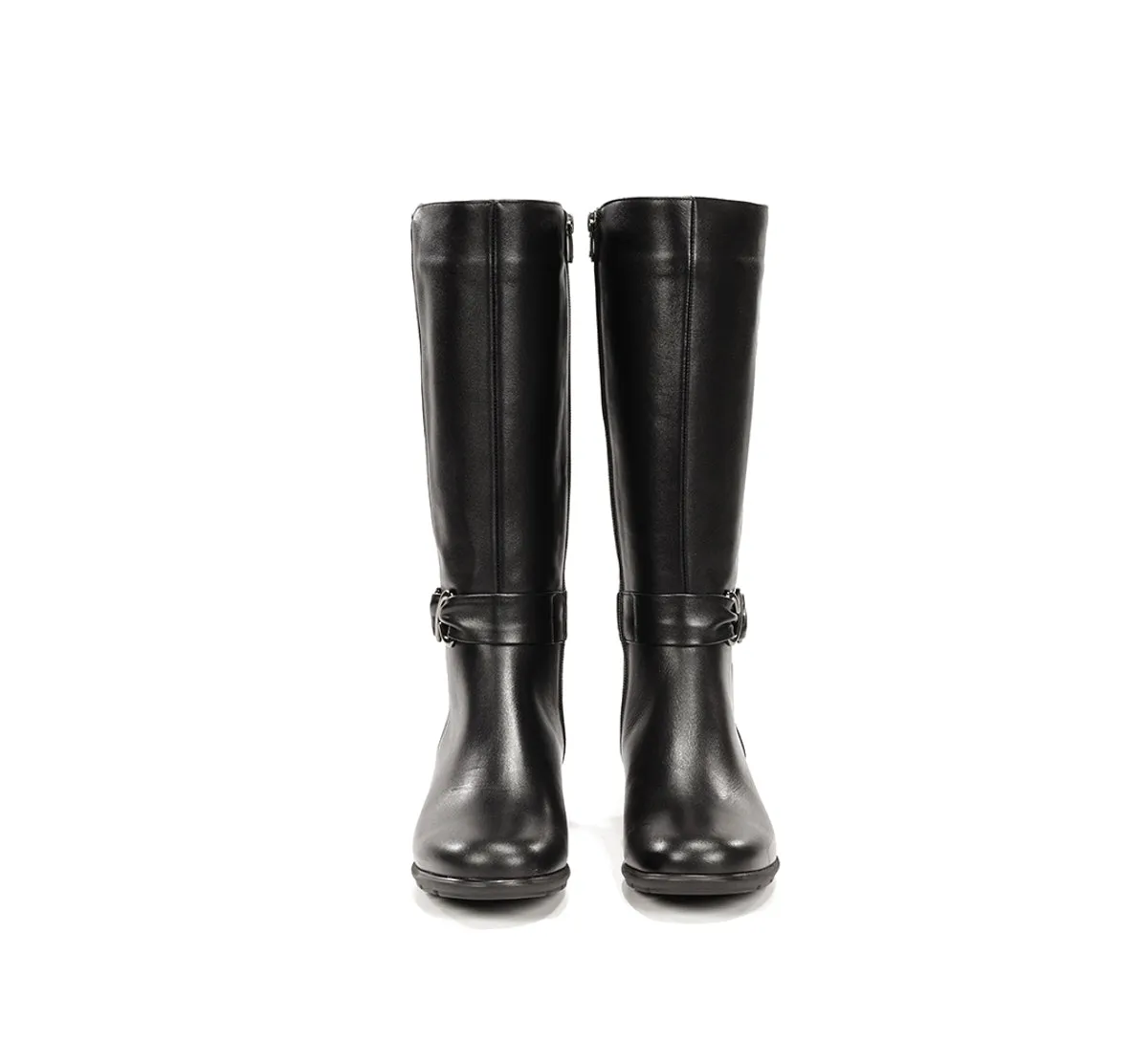 Fluchos Lerin F2562 Stivale Donna Nero Pelle Fibbia