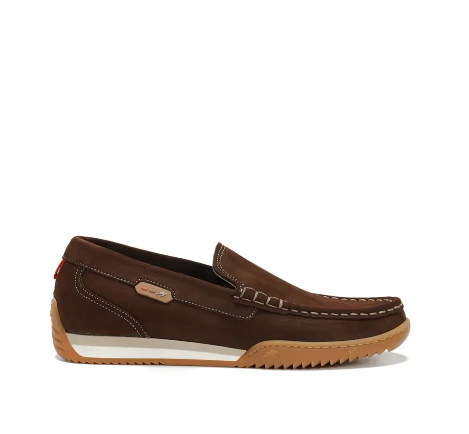 Fluchos Bruno F2432 mocassino uomo marrone
