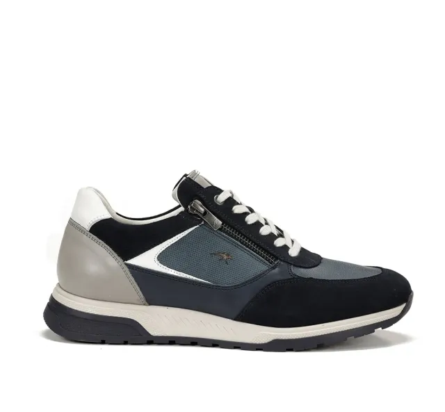 Fluchos Louis F1958 sneakers uomo blu pelle