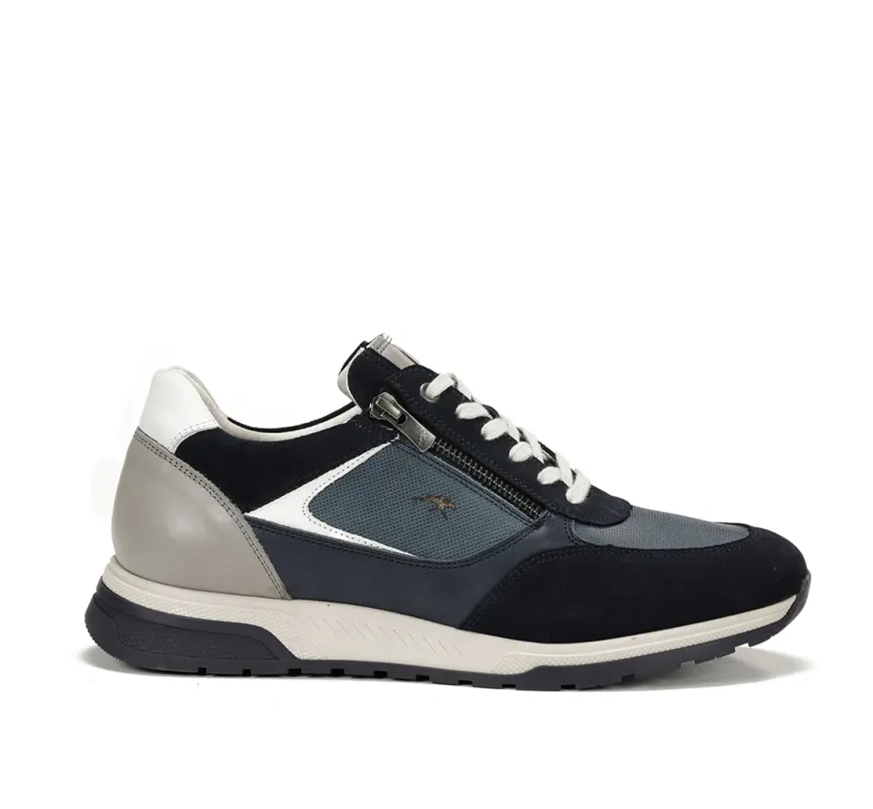 Fluchos Louis F1958 sneakers uomo blu pelle