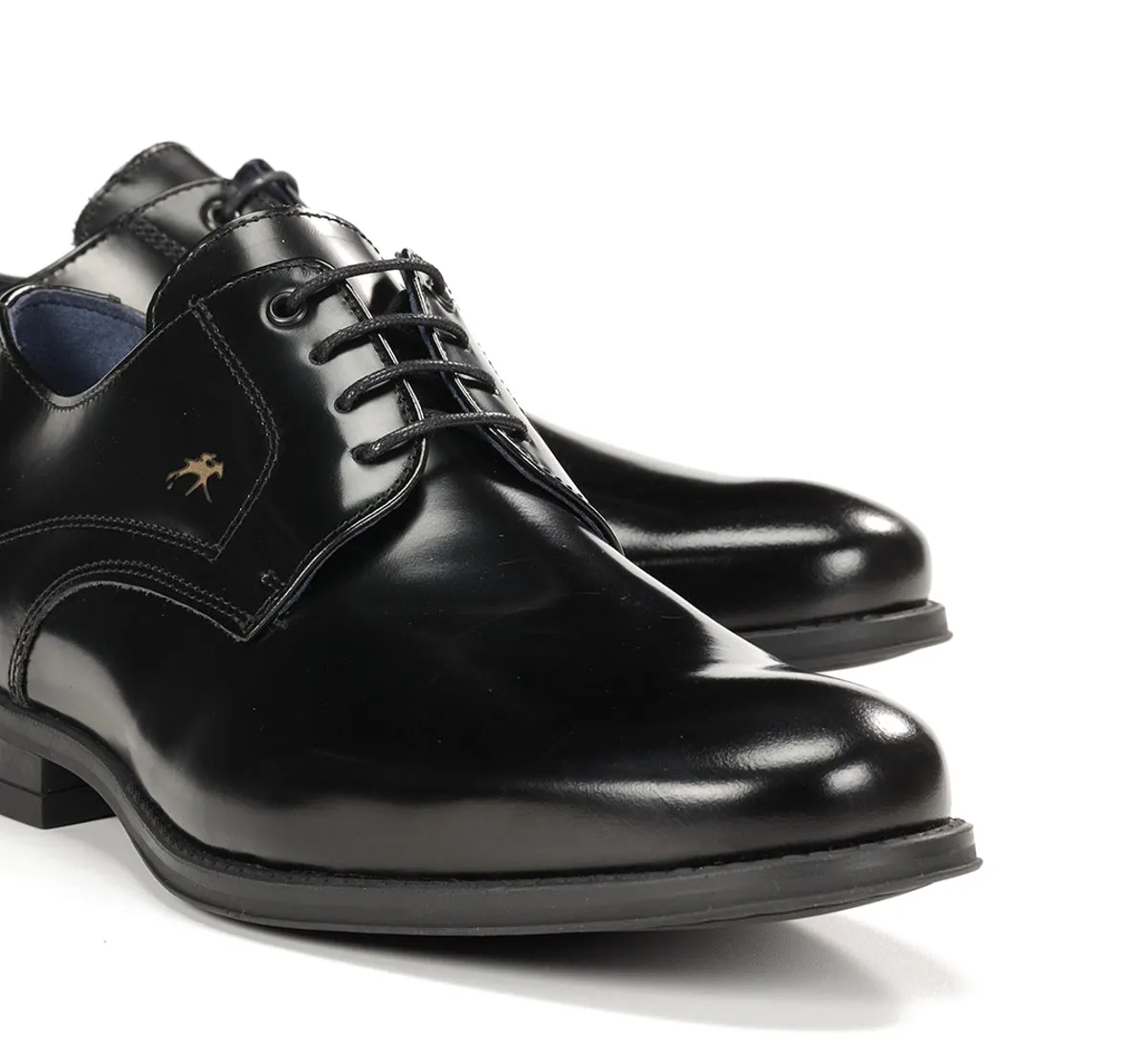 Fluchos Arthur F1931 scarpa uomo nero elegante