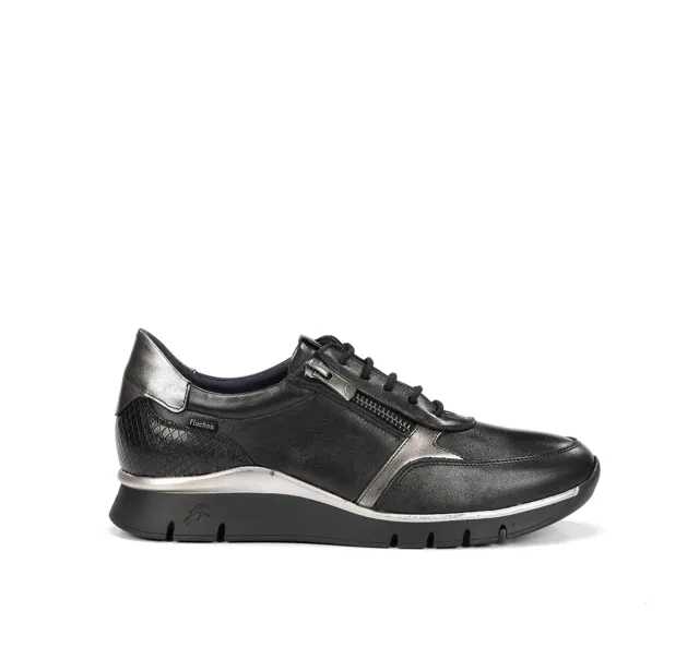Fluchos Union F2070 sneakers nere donna