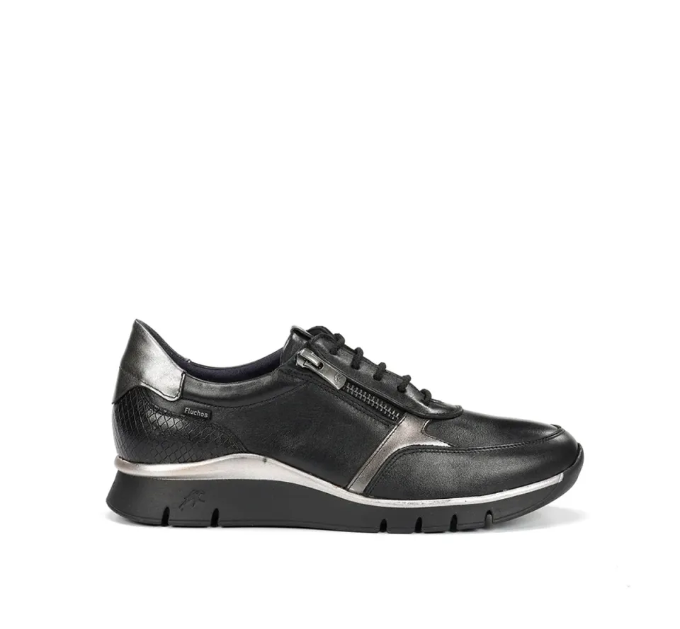 Fluchos Union F2070 sneakers nere donna