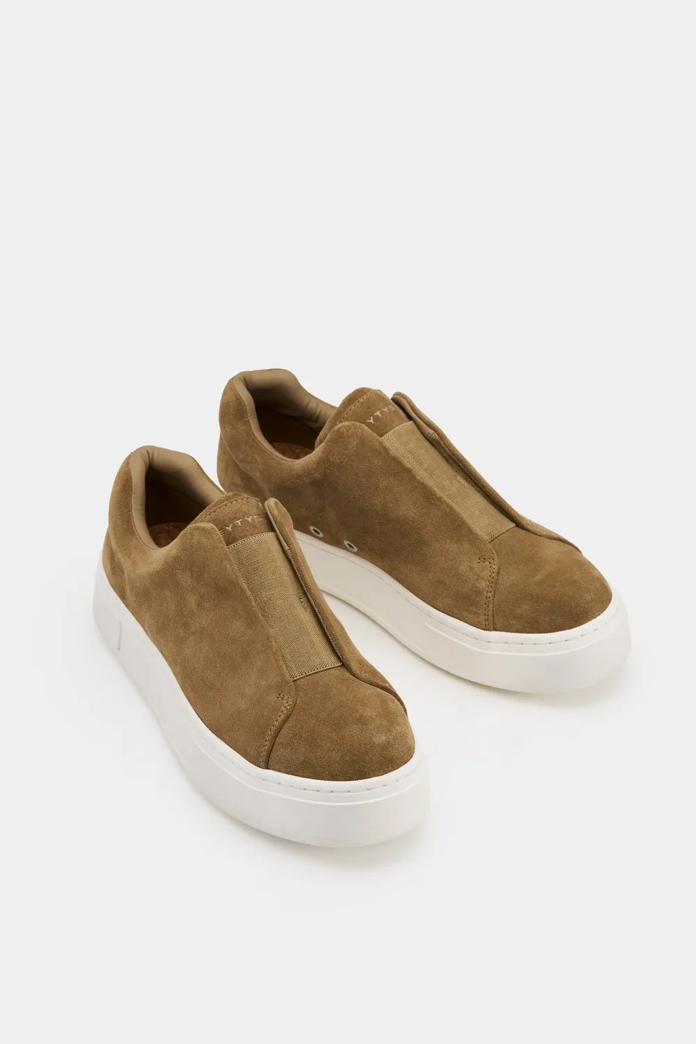 Eytys Doja Slip-On sneakers tortora scamosciate