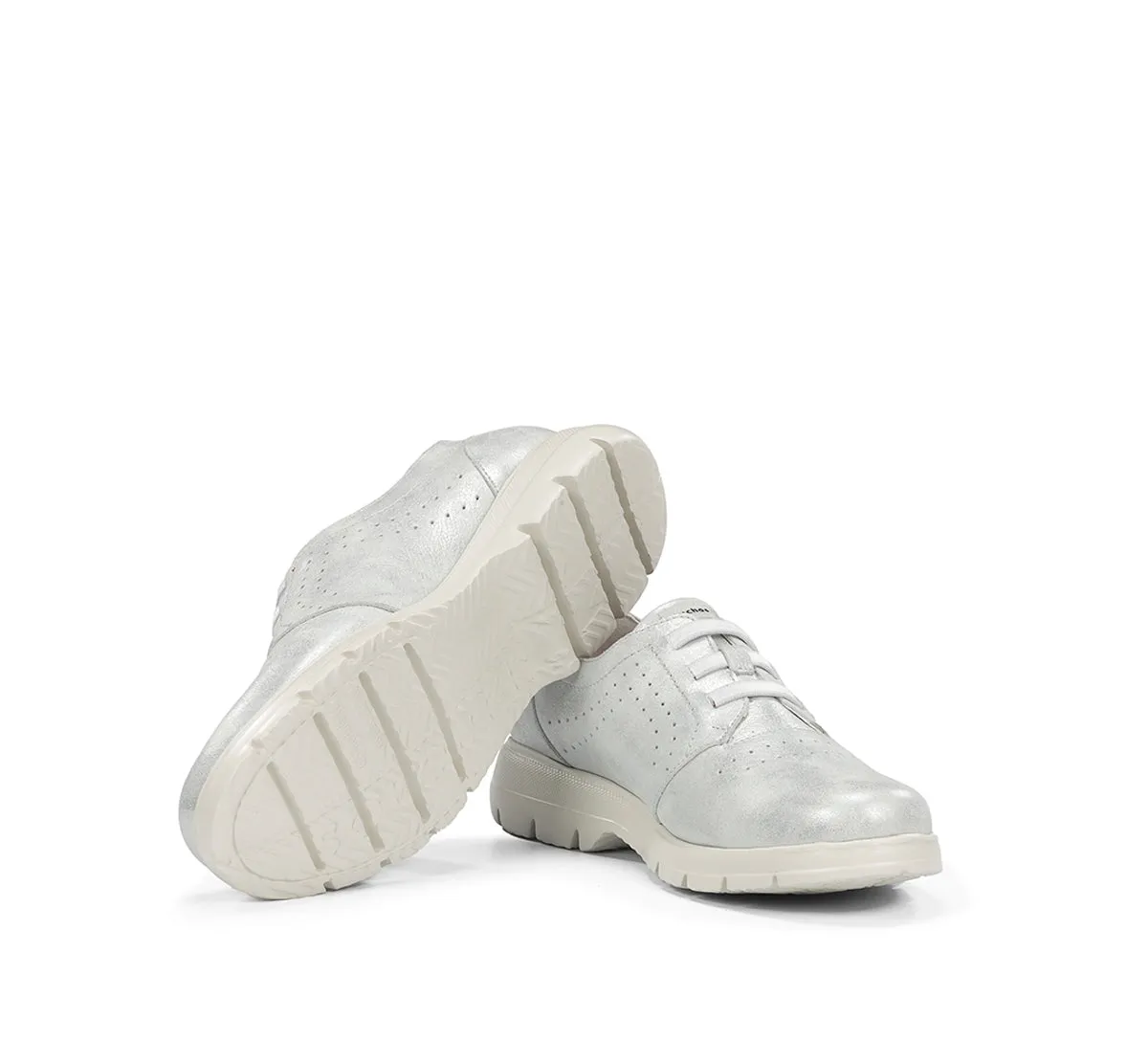 Fluchos Gladis F2202 scarpe donna argento