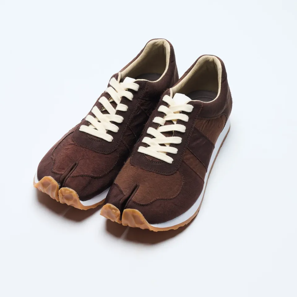 Tabito 21 Tabi Trainer Airbag sneakers marroni 38 nylon