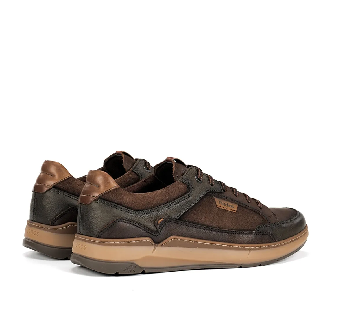 Fluchos Jeff F2279 sneakers uomo marroni
