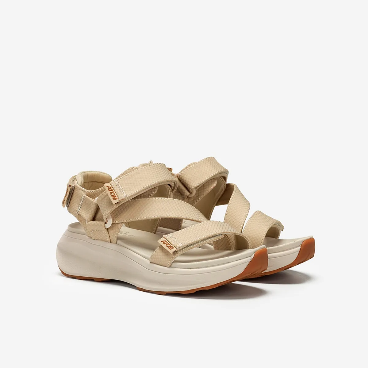 Atom Fusion V3 AT207 sandali beige comfort
