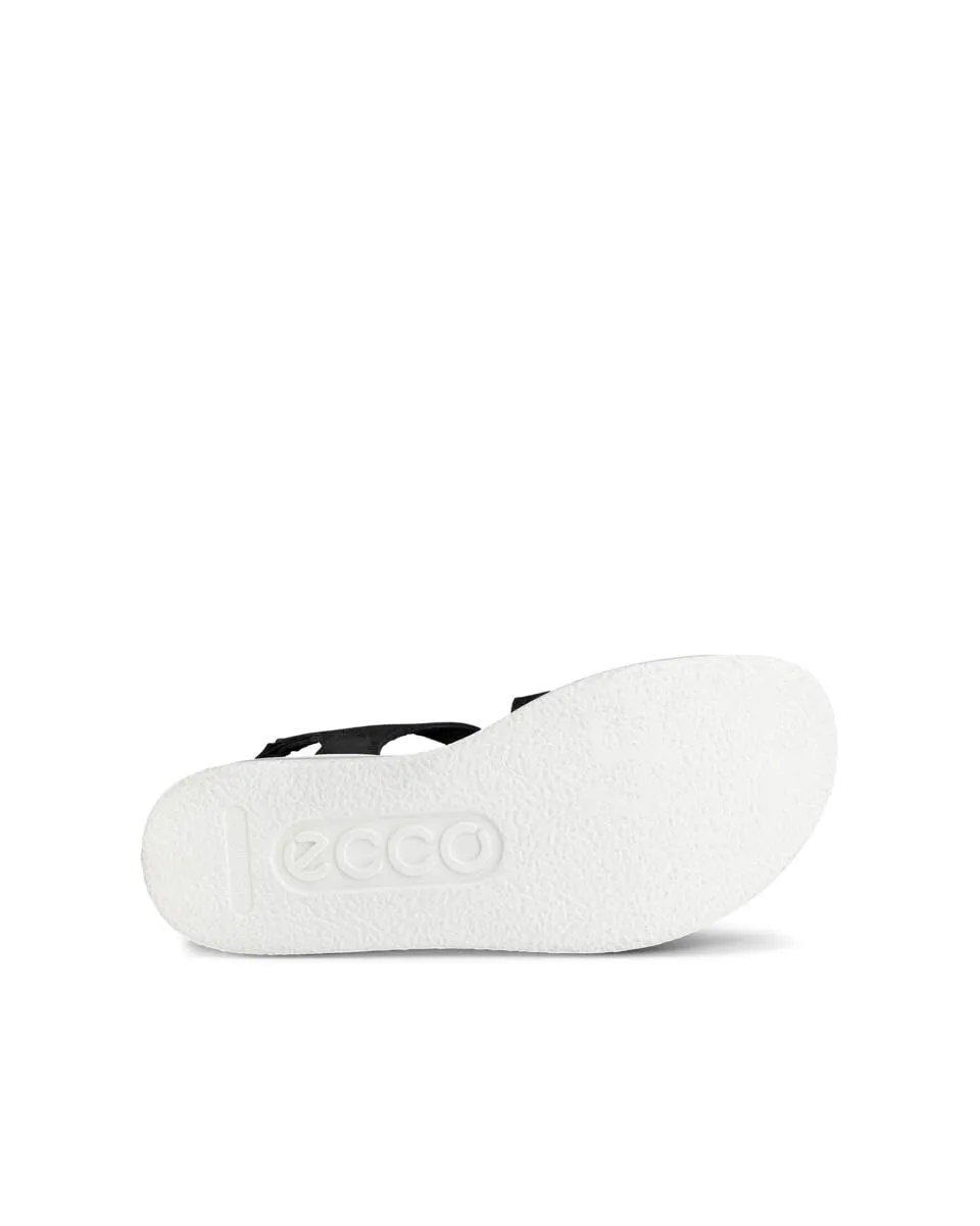 Ecco Flowt W sandalo donna pelle tre cinghie