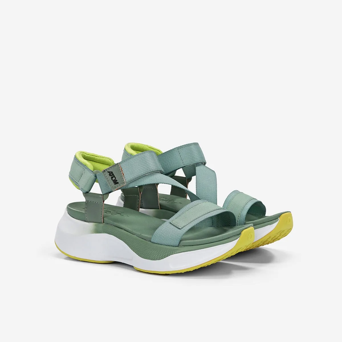 Fluchos Fusion AT170 sandalo sportivo donna kaki