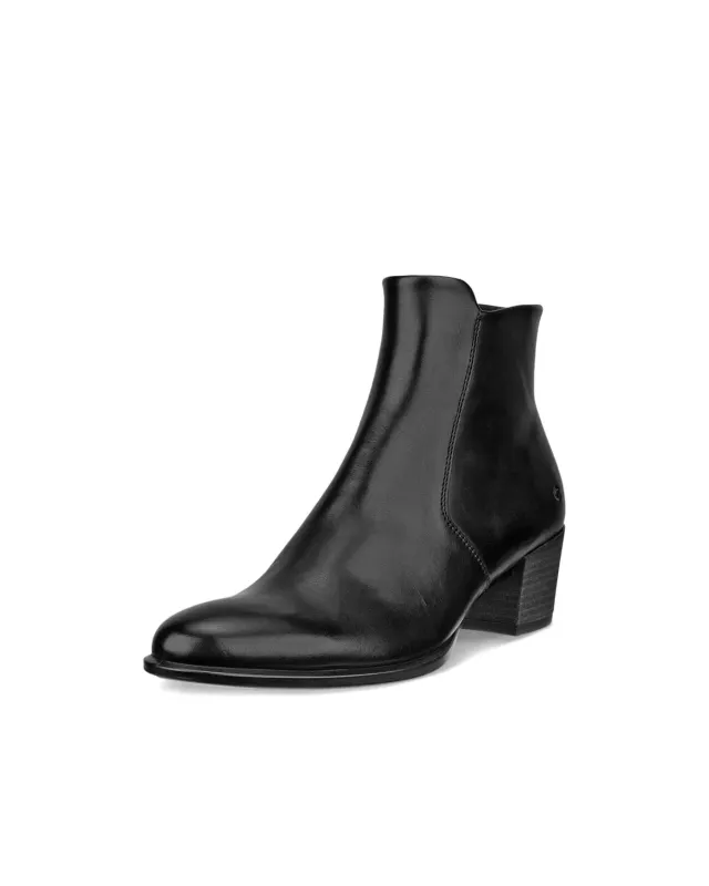Ecco Shape 35 stivaletto donna nero 38 EU tacco comodo