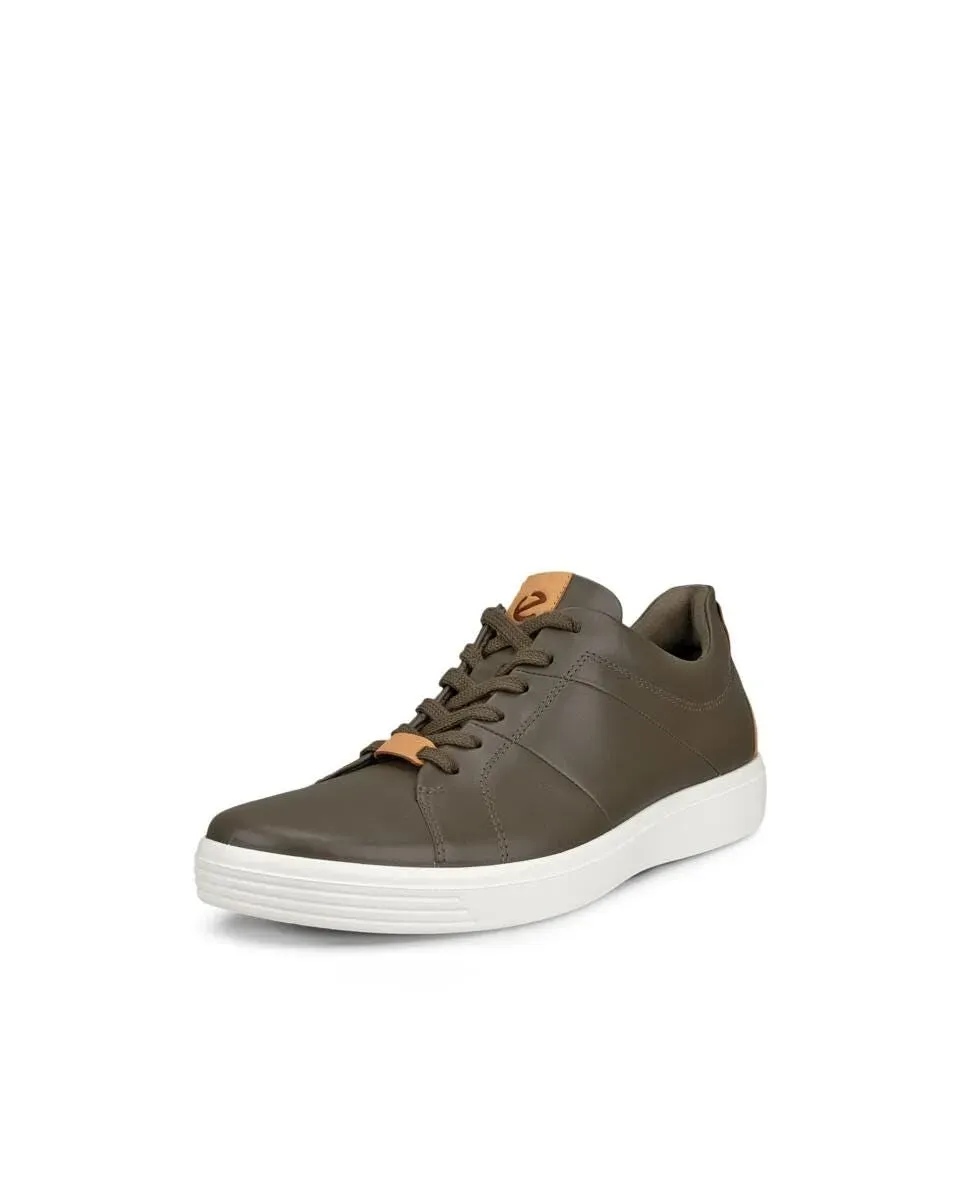 Ecco Soft Classic sneakers uomo pelle morbida