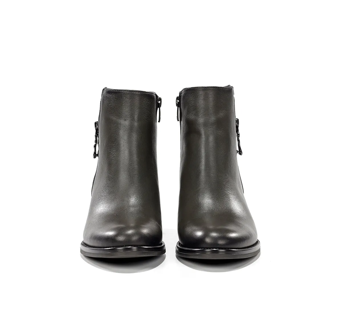 Fluchos Chiara D9434 stivaletti donna verdi tacco