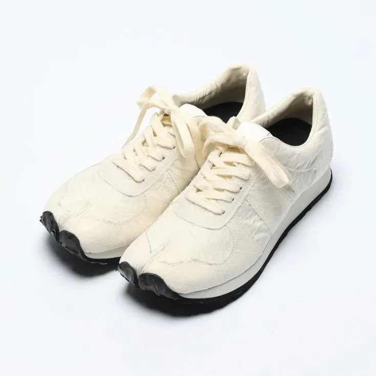 Tabito Tabi Trainer tabito21 sneakers bianche airbag