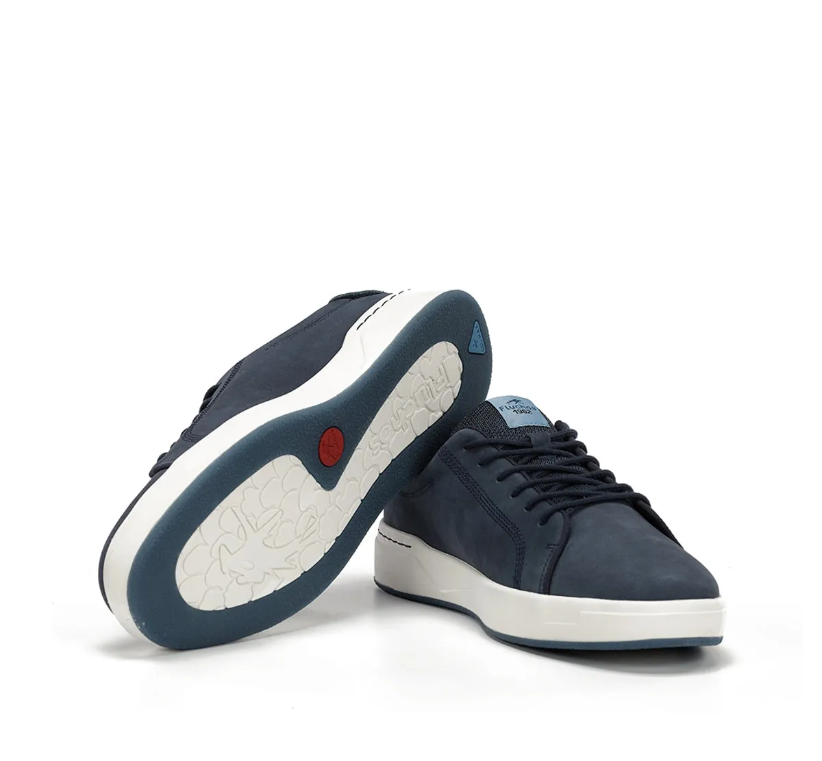 Fluchos Nadal F2377 sneakers uomo blu stringate