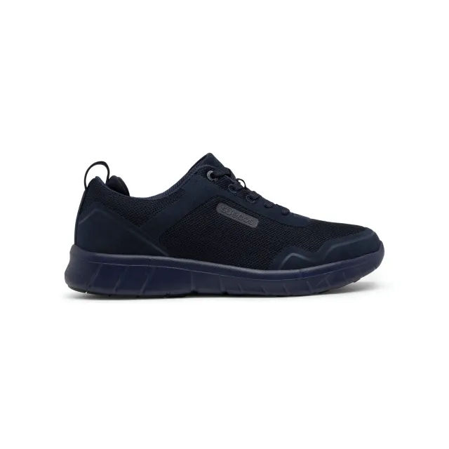 Suecos Stabil scarpe blu navy antiscivolo