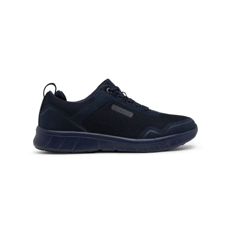 Suecos Stabil scarpe blu navy antiscivolo