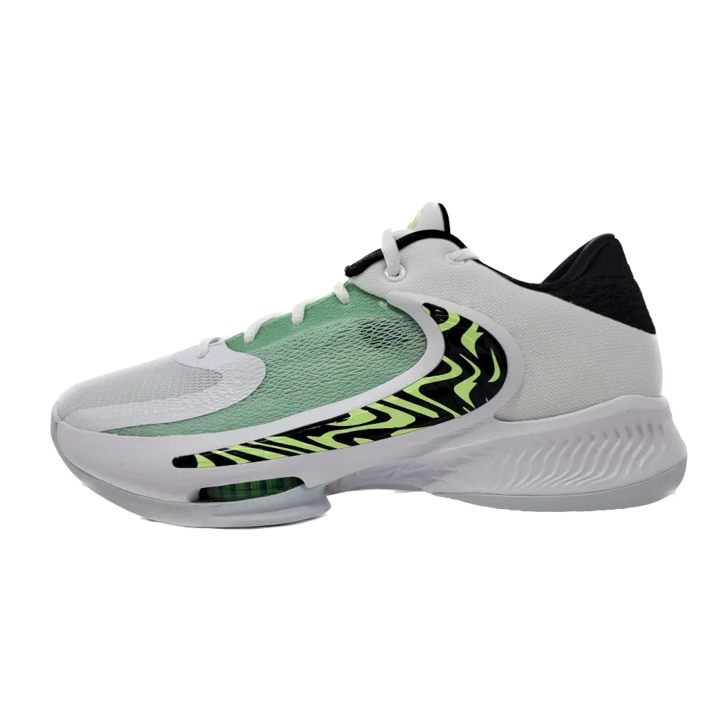 Nike Giannis Immortality scarpe basket uomo bianco rosso