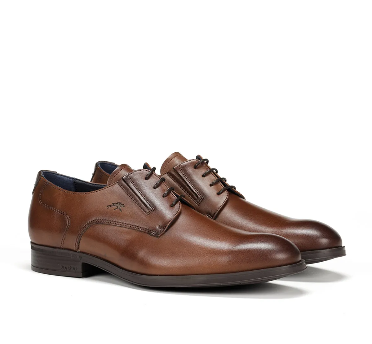 Fluchos Asgard F1887 scarpe uomo marroni pelle
