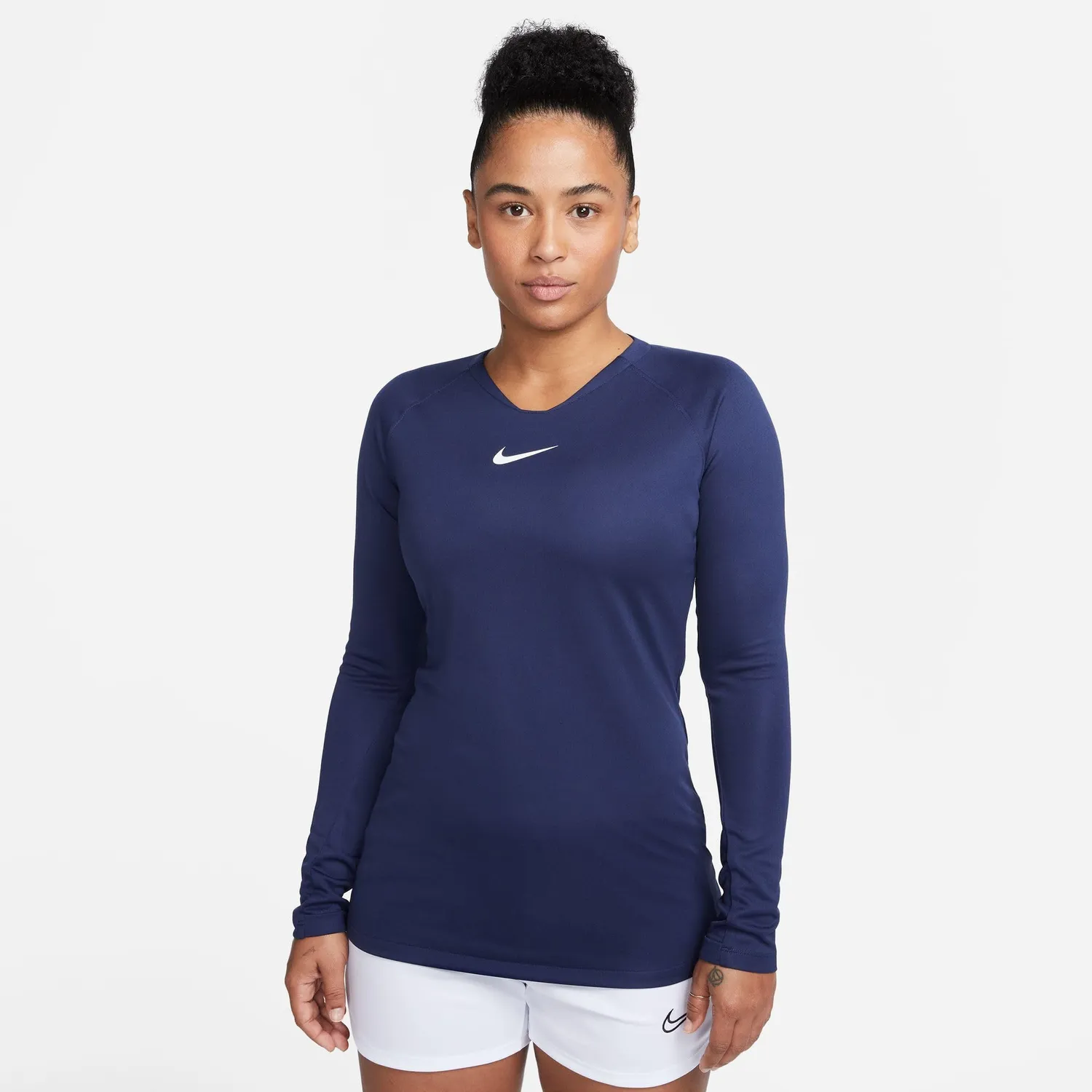 Nike Park AV2610-657 maglia calcio donna L rossa traspirante