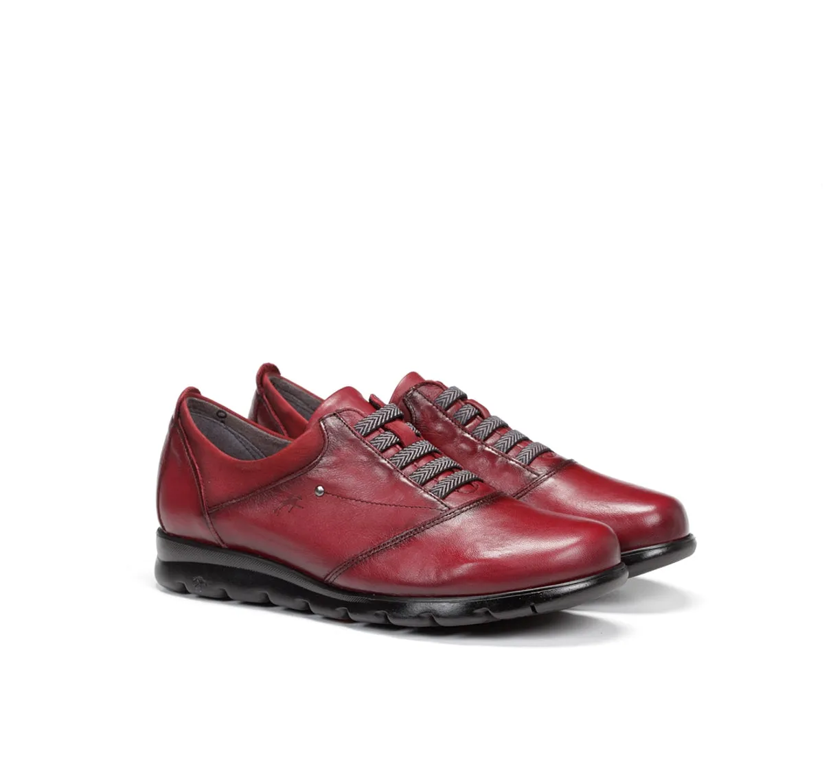 Fluchos Susan F0354 scarpe donna rosse comfort