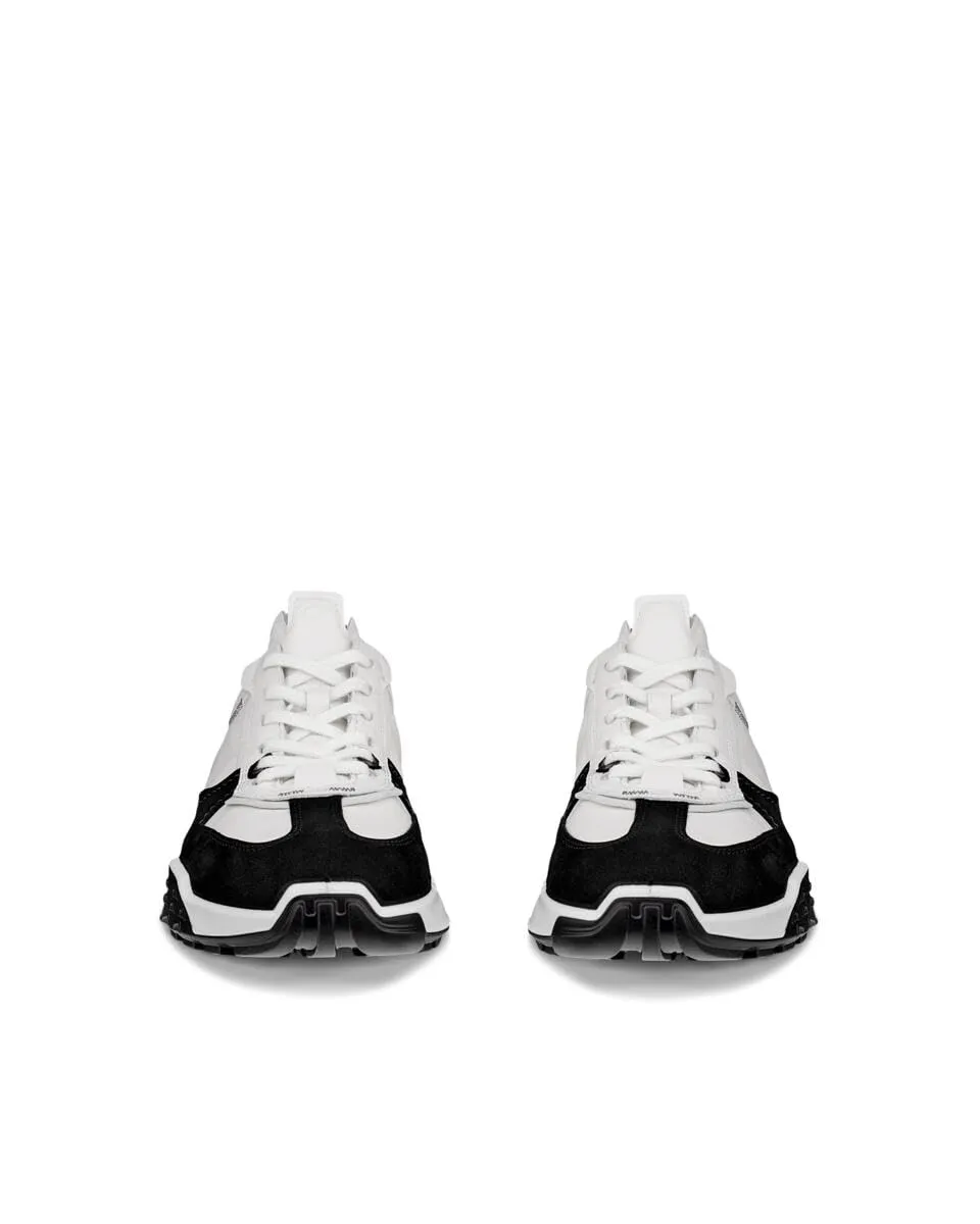 Ecco Retro sneakers uomo 43 EU pelle multicolor