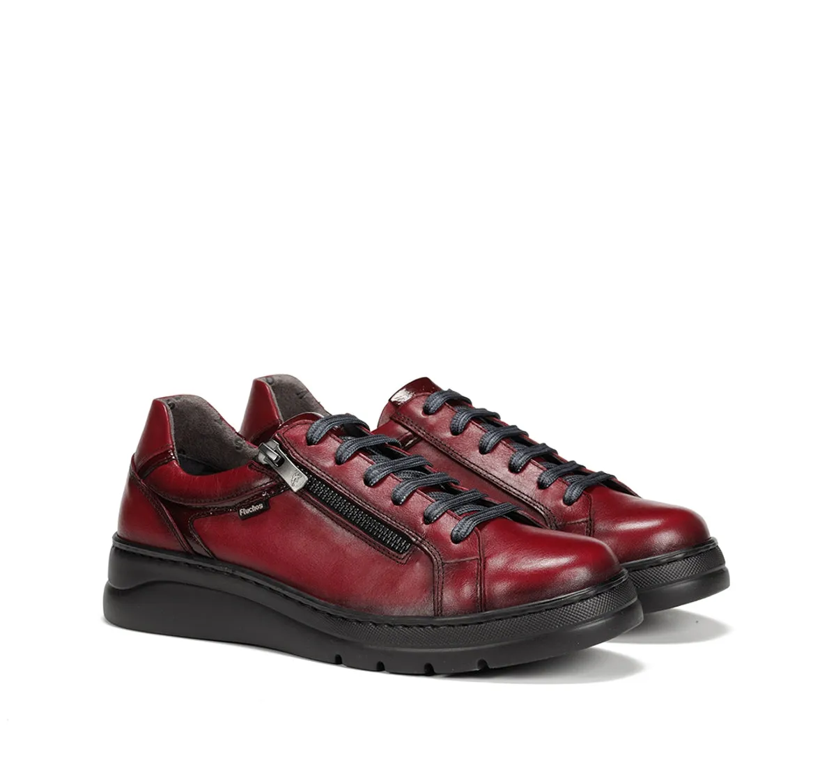 Fluchos Pompas F1666 sneakers donna rosse leggere