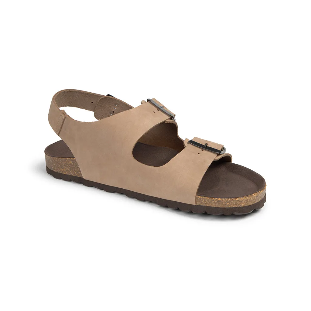 Suecos Leif Latte sandali uomo latte comodi
