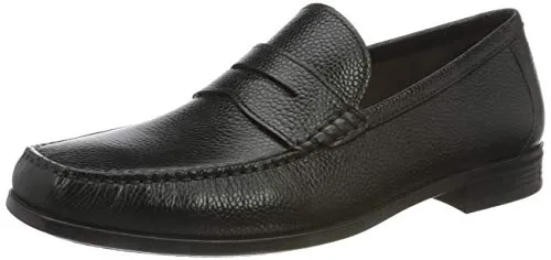 Ecco Dress Mocassini Uomo Pelle Eleganti