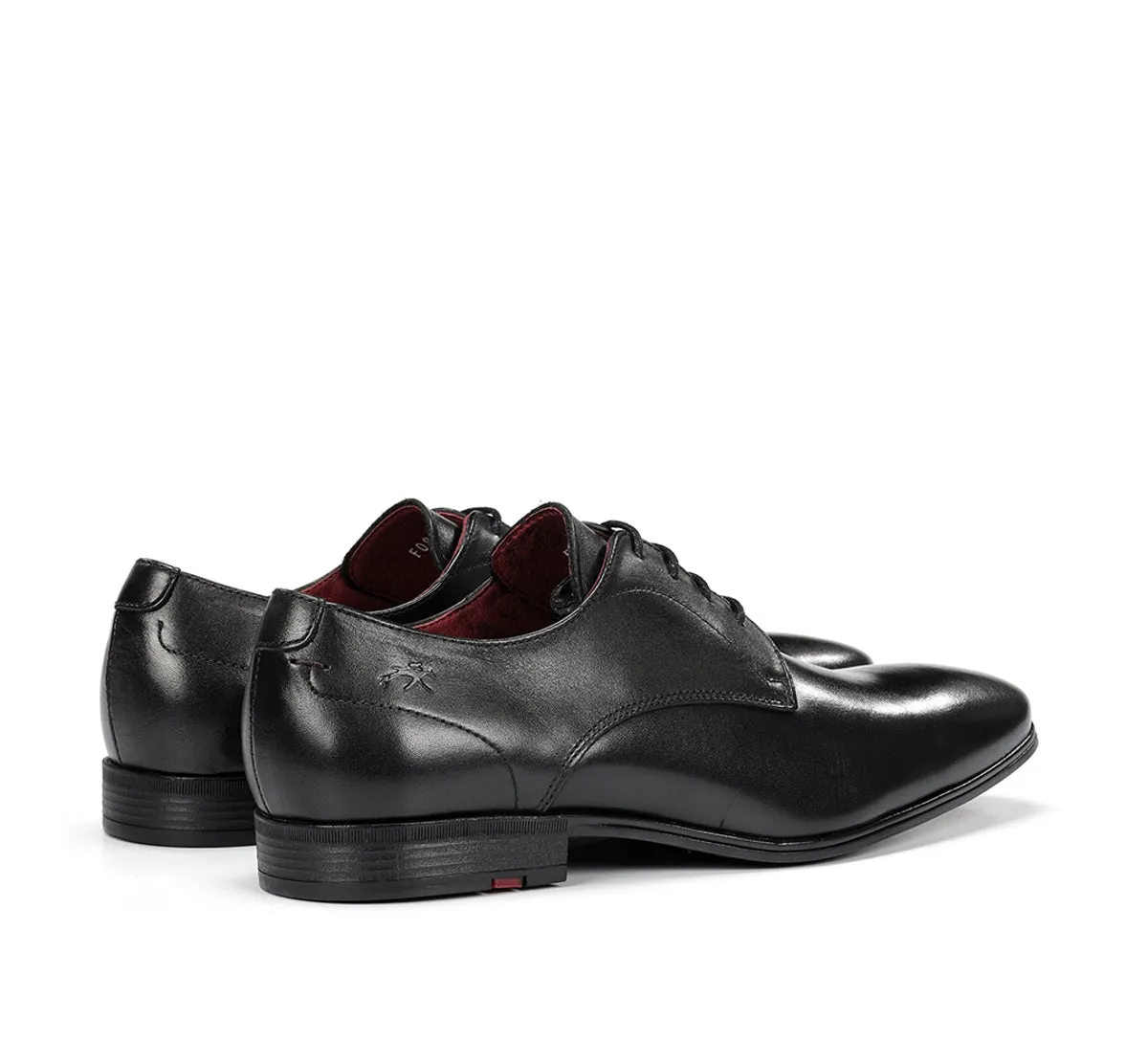 Fluchos Adam F0842 scarpe uomo nere stringate