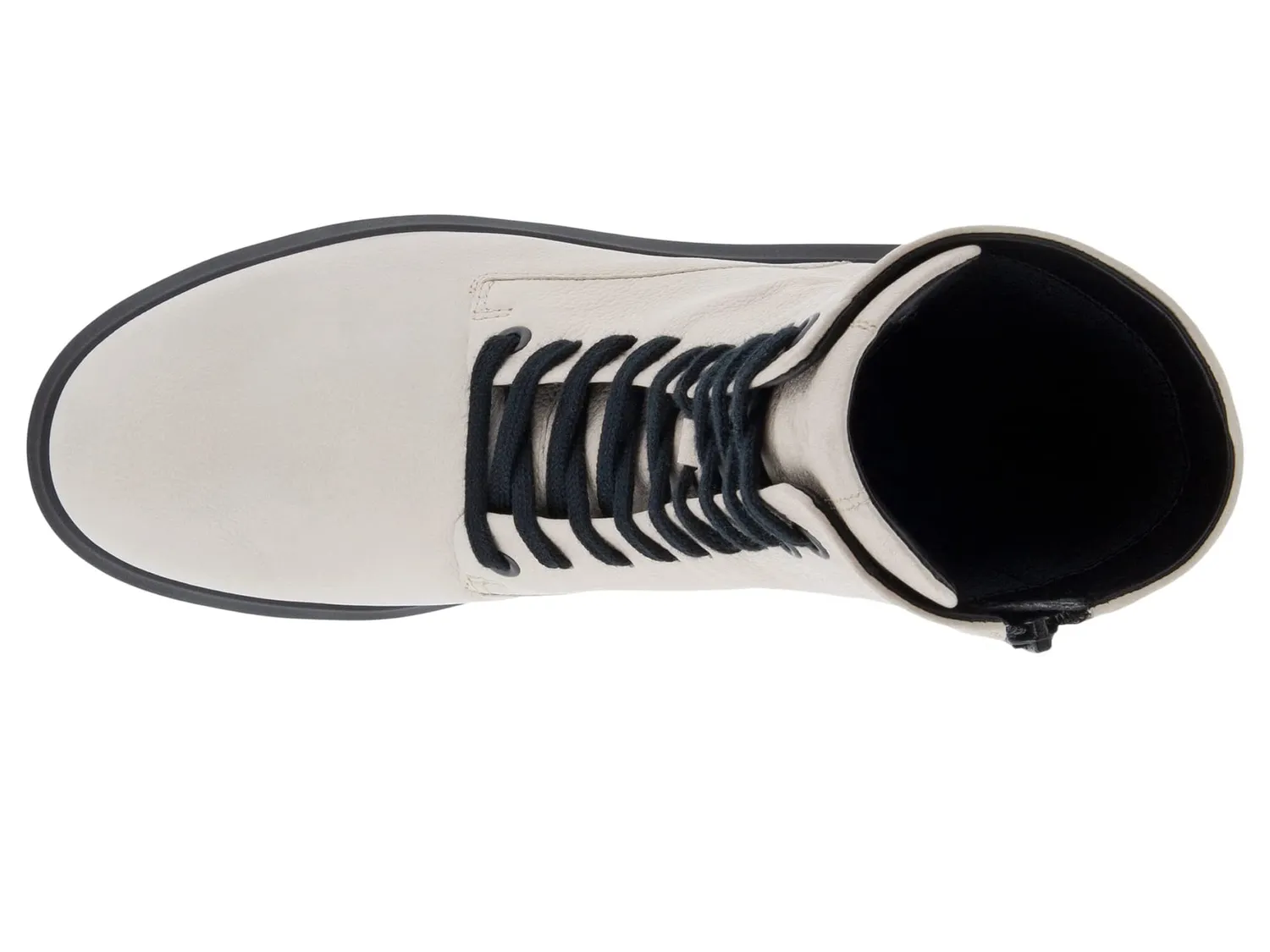 Ecco Nouvelle Boots stivali donna Limestone pelle idrorepellente