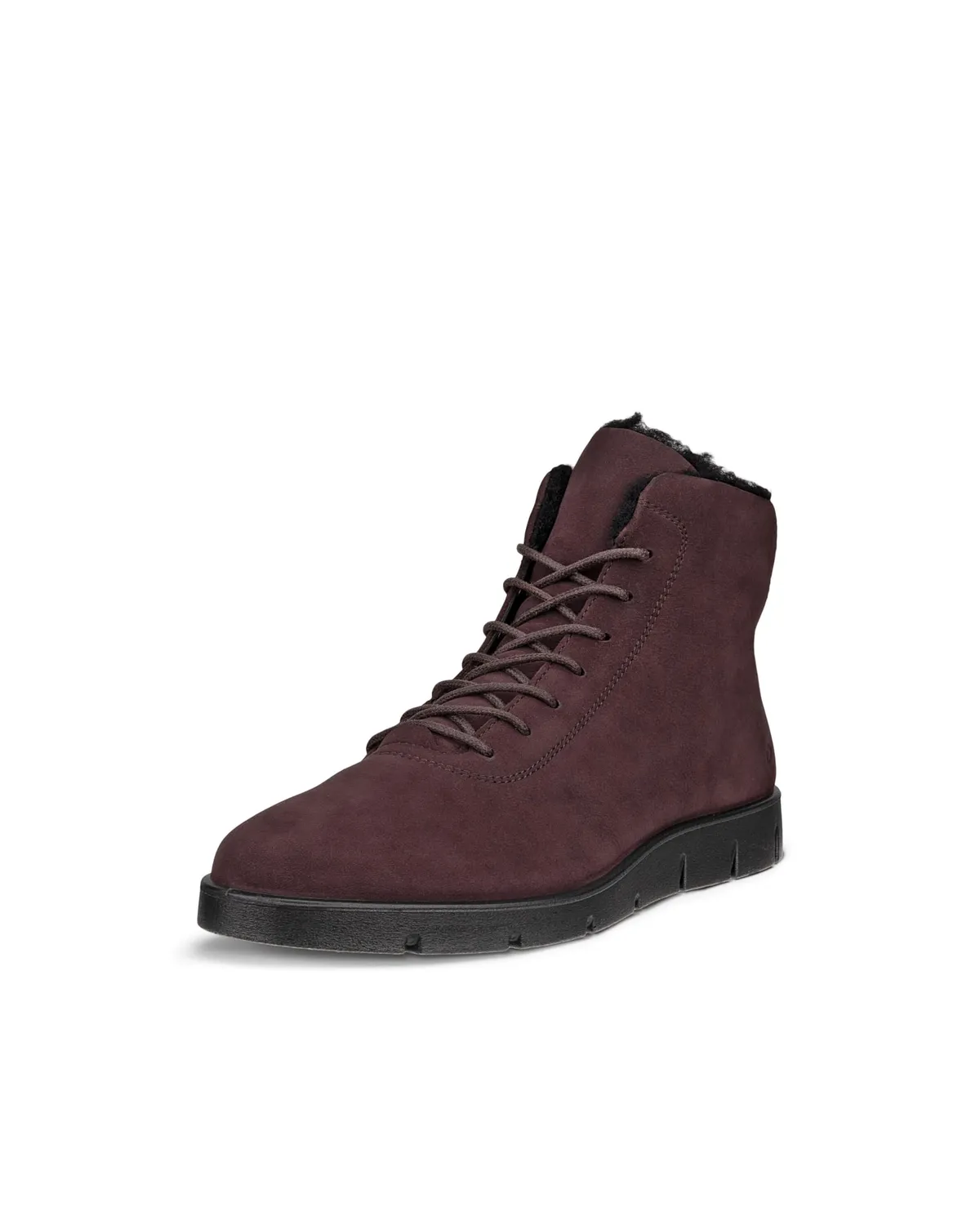 Ecco Bella stivaletto donna pelle nero 38