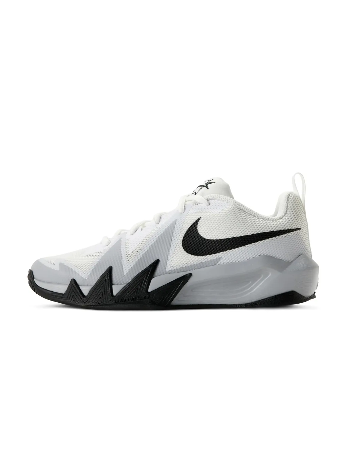 Nike S.T. Dynamite scarpe basket bambini nero oro fumo