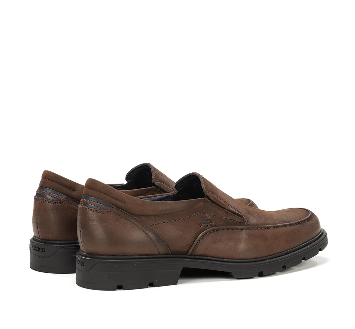 Fluchos Fredy F1606 Slip On Uomo Marrone