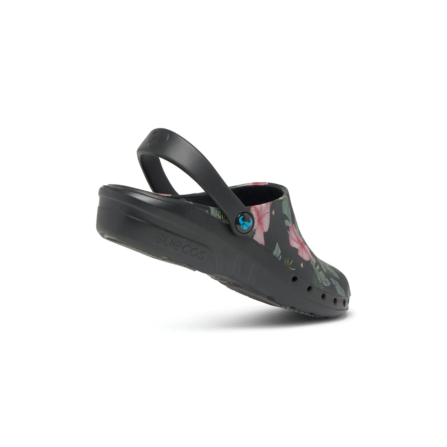 Suecos Oden+ zoccoli sanitari jungle print donna