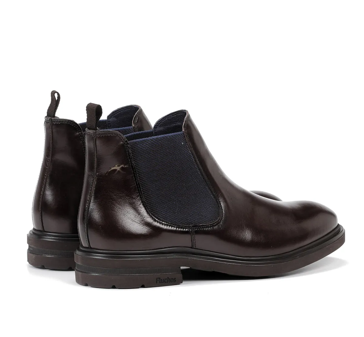 Fluchos Belgas F0770 Stivale Uomo Marrone Light