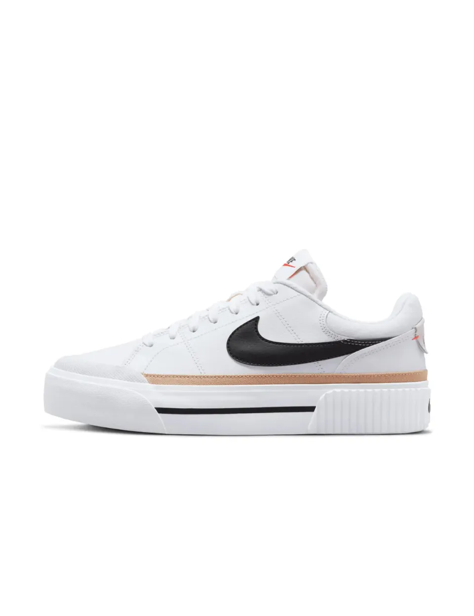 Nike Court Legacy Lift sneakers donna platform bianche