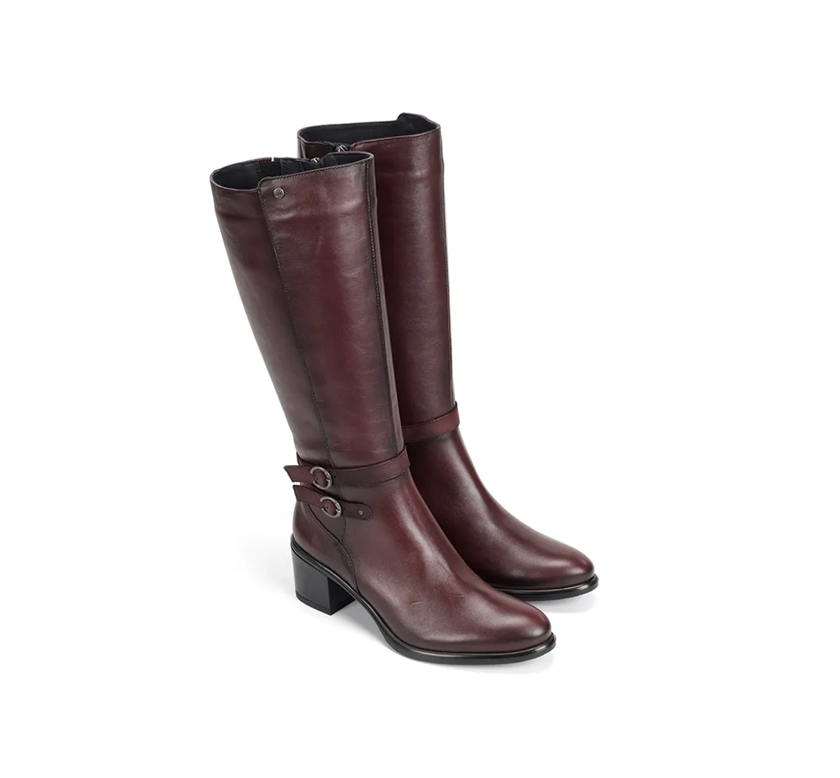 Fluchos Lexi D8610 stivali donna bordeaux nubuk