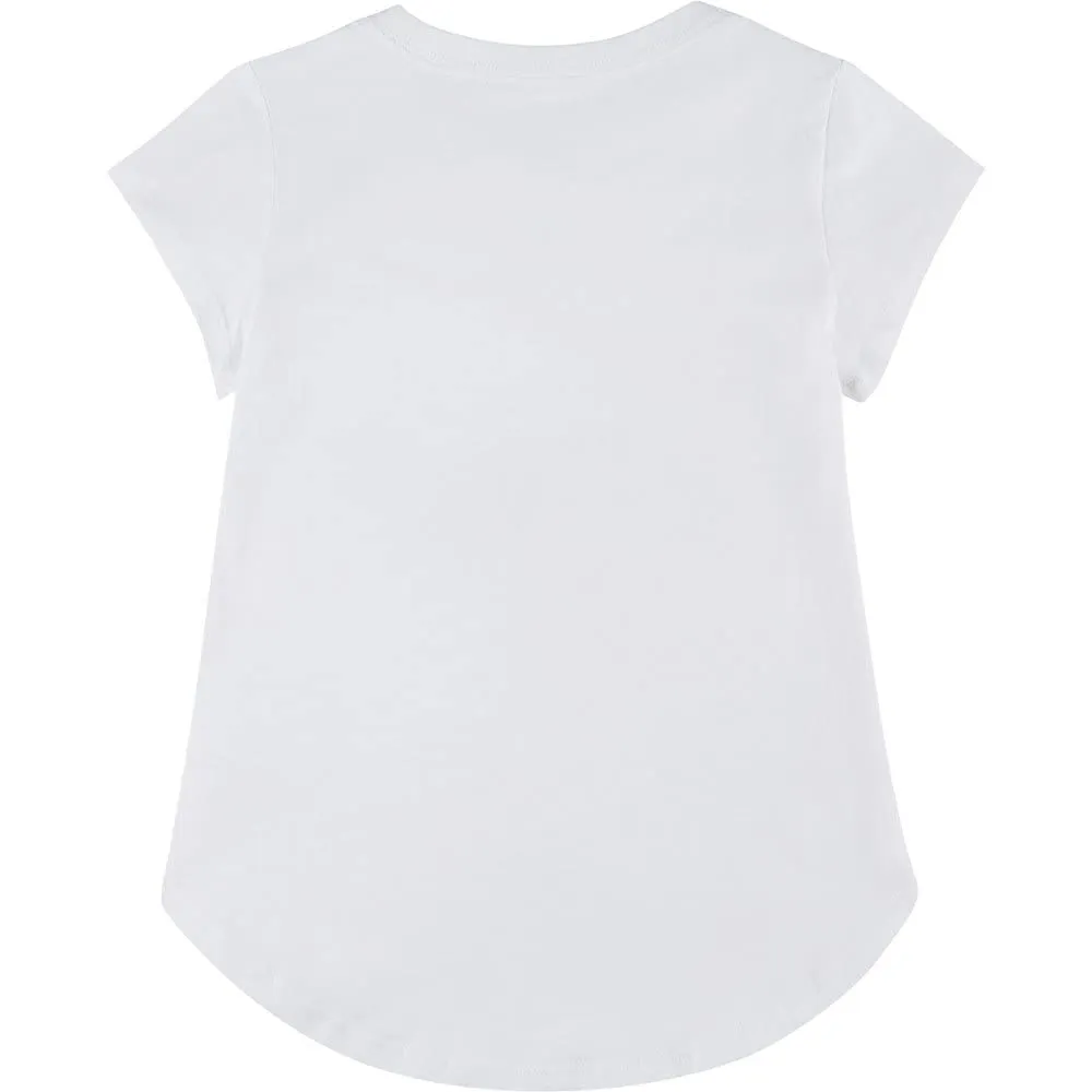 Nike Sportswear t-shirt bambino 2 anni bianca cotone