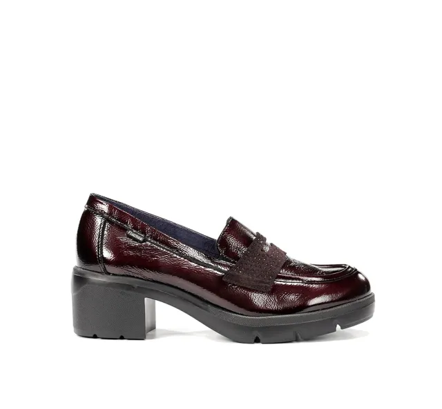 Fluchos Fugaz F2517 mocassini donna bordeaux track
