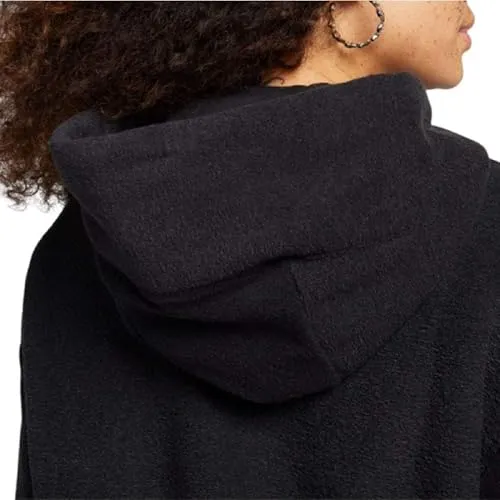 Nike Phoenix Fleece felpa cappuccio donna pile medio