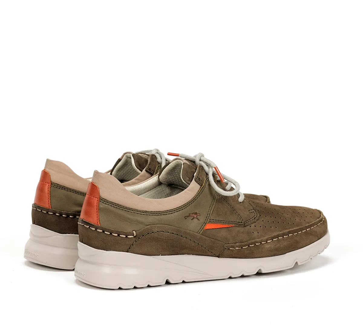 Fluchos Daryl F1455 scarpe uomo marrone classiche