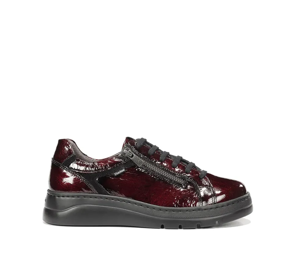 Fluchos Pompas F1666 Sneakers Bordeaux Donna Light